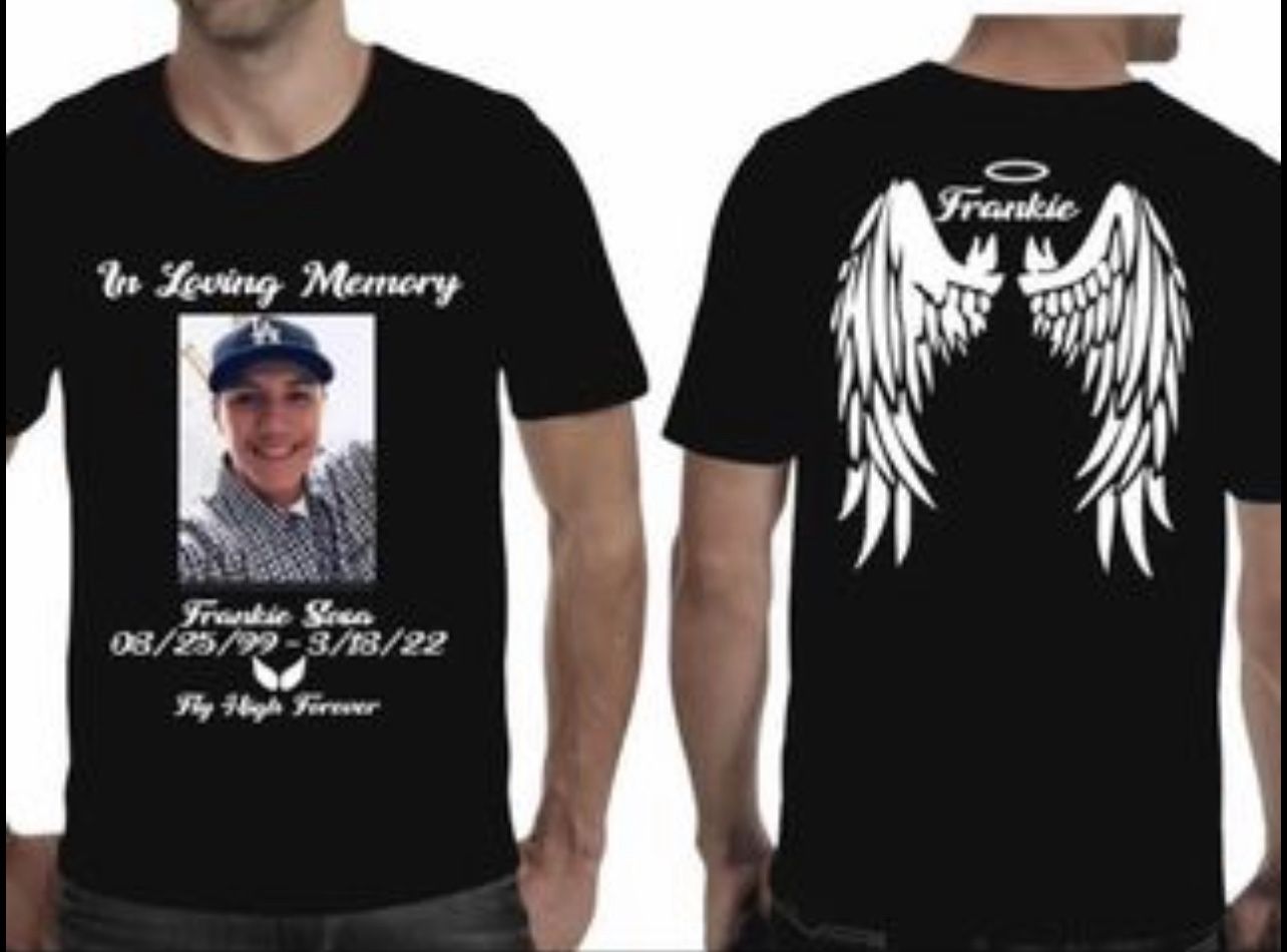 Bulk Memorial Shirts 