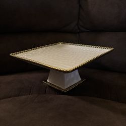 Pie Or Dessert Display Plate 