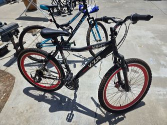 Men and girls bikes