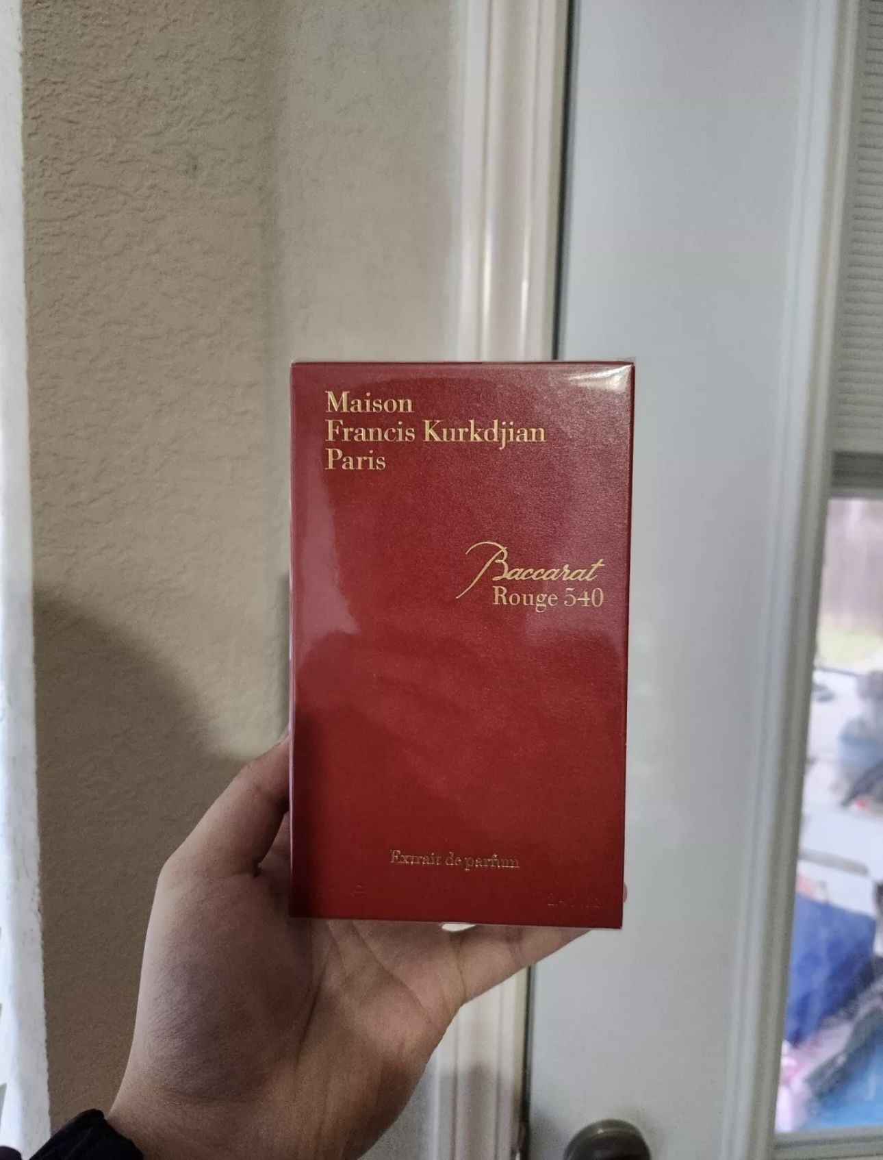 *NEW* Baccarat Rouge 540