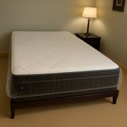 Queen Size Mattress Stearns Foster LUX ESTATE MOORE Pillow Top 14” inches Thick Direct From Factory Same Day Delivery 