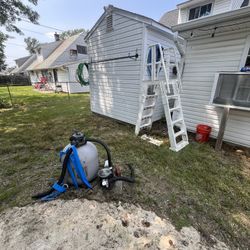 Pool Ladder And Equipment 