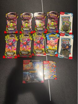 Pokemon Sealed Lot(Packs, Blisters, and Bundles)