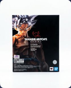 S.H.Figuarts Ultra Instinct Goku Limits Super Surpassed - Tamashii Store Exclusive