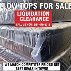 Sleep Like You’re on Vacation Every Night. Our Premium Pillow Tops.