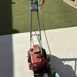 Power trim edger
