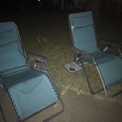 Very Nice Gravity Chairs Only $40 Each Firm