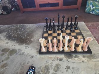 Marble chess set