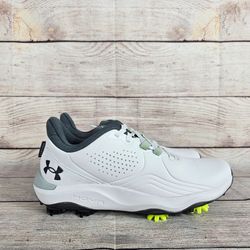 Under Armour HOVR Men's UA Drive Pro Spiked Golf Shoes (contact info removed)-100 Size 5.5 NWOB