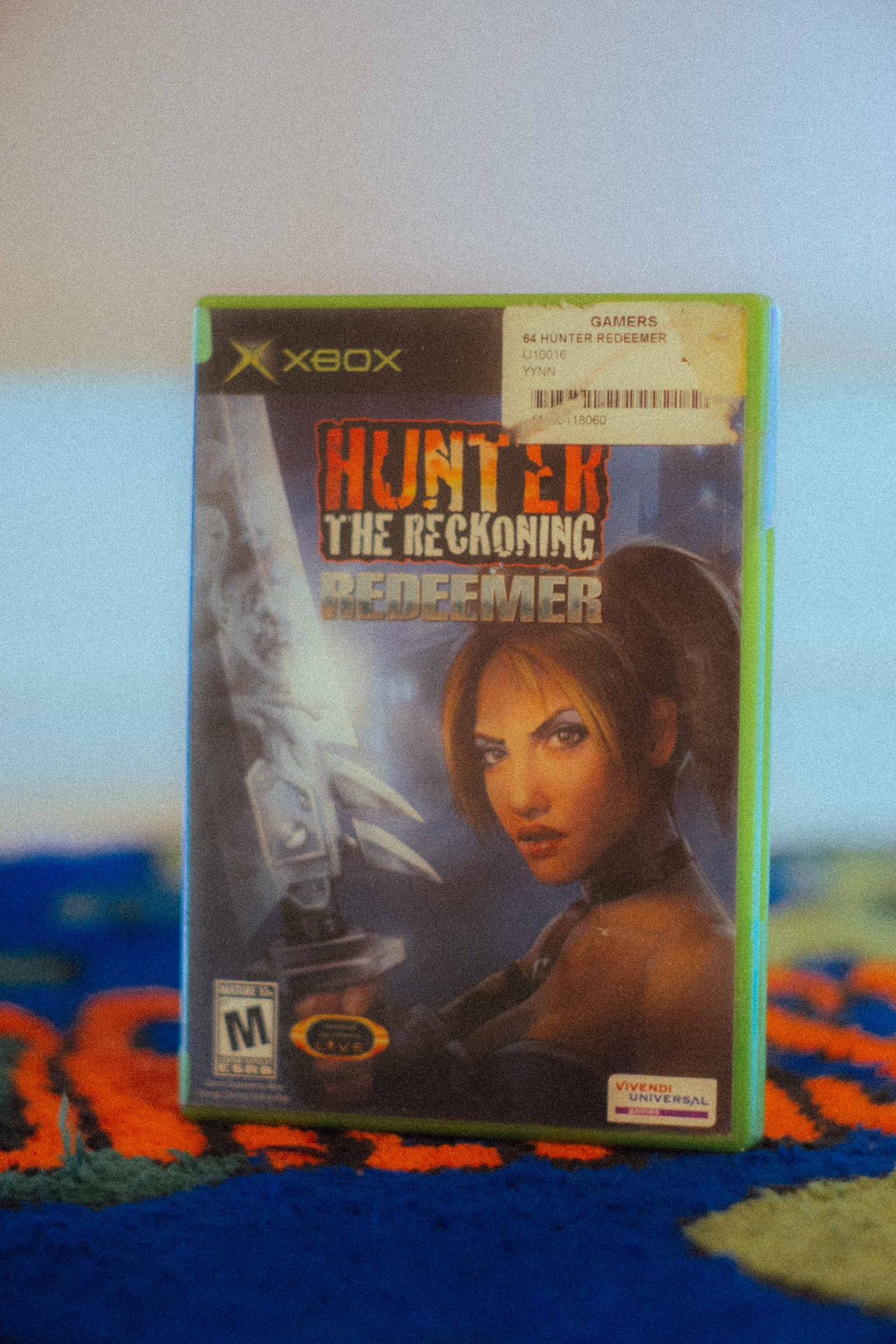 Xbox OG - Hunter The Reckoning Redeemer