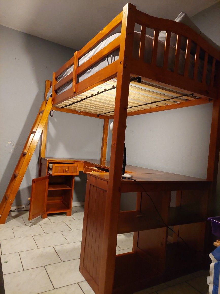 Used Loft Bunk Bed