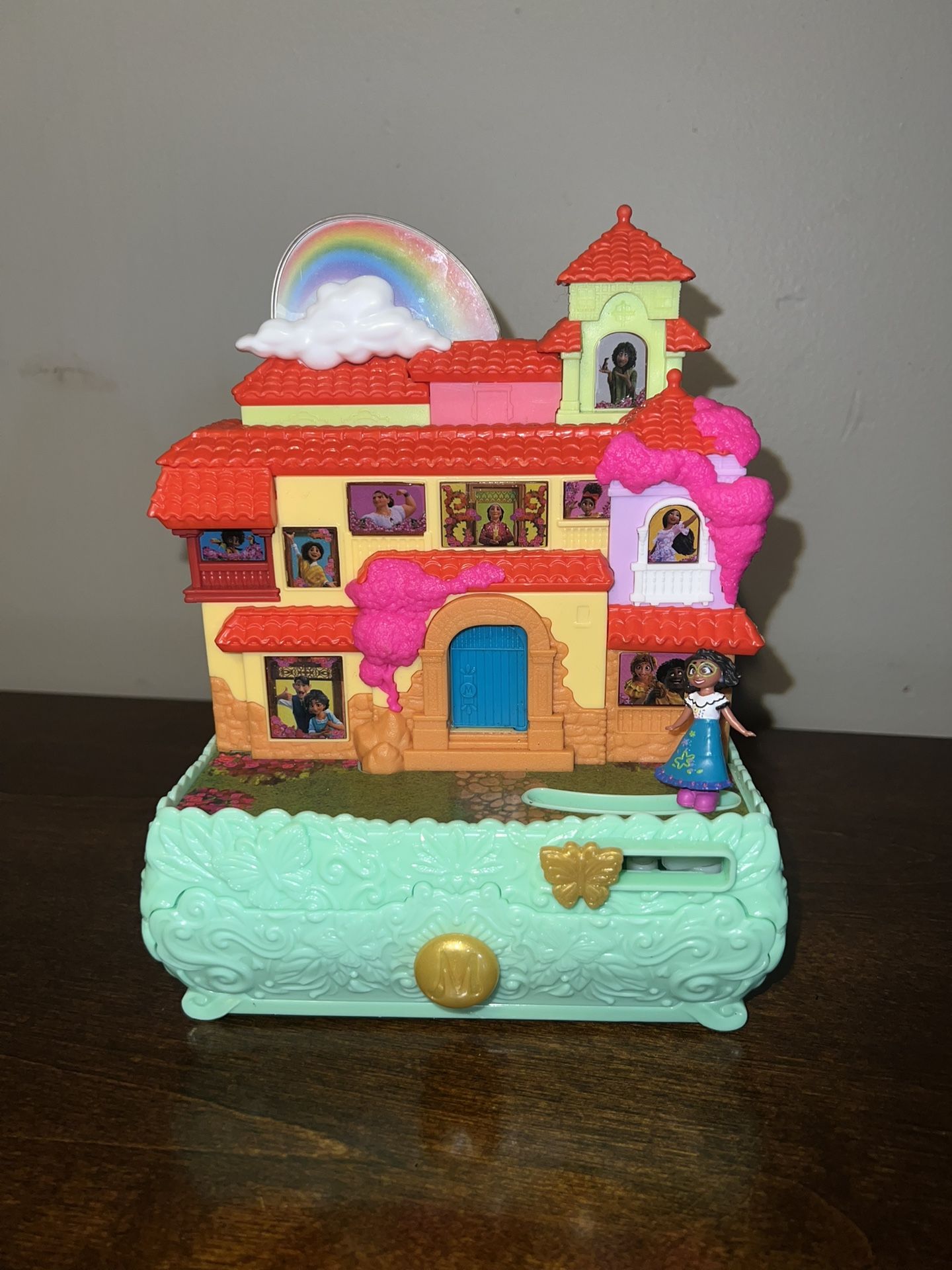 Disney Encanto Magical Casa Madrigal Jewelry Box