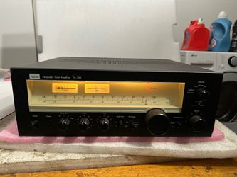1978 SANSUI TA-300 INTEGRATED TUNER AMPLIFIER WORKING