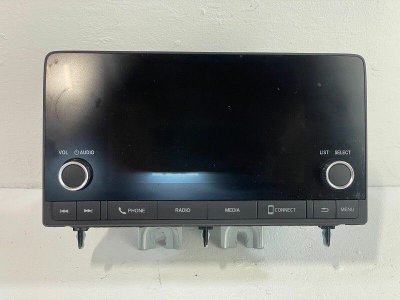 OEM 2022-2023 HONDA CIVIC SPORT RADIO AUDIO RECEIVER HEAD UNIT DISPLAY SCREEN # 85647A