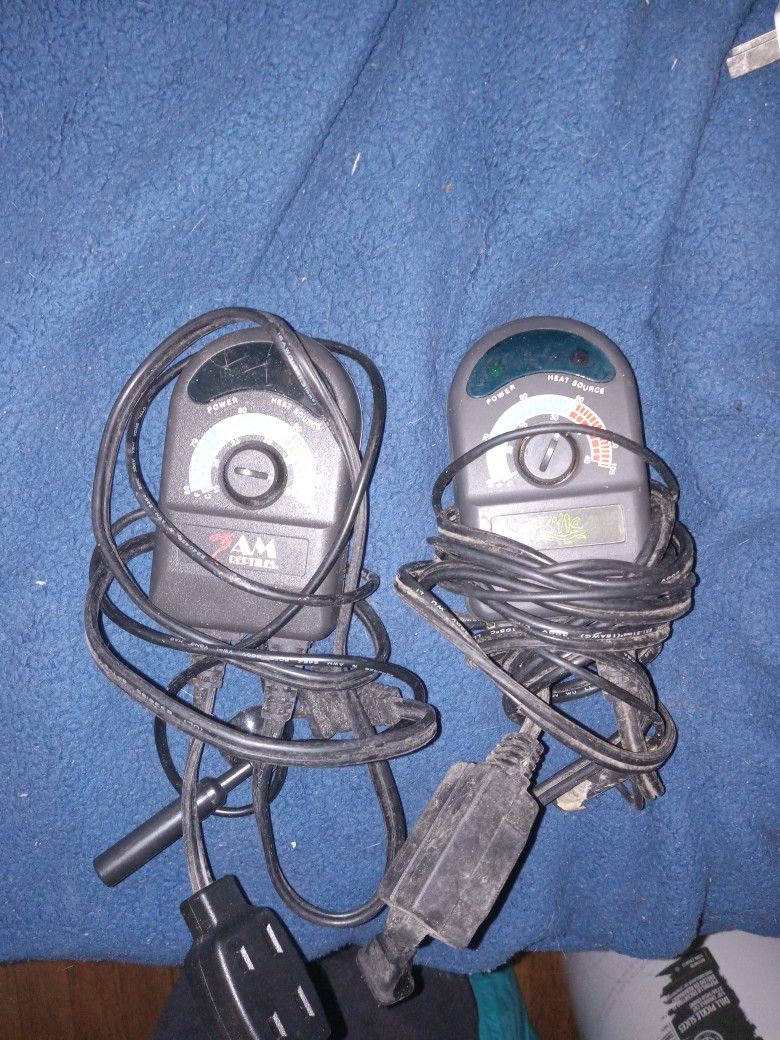Reptile Temp Controllers Thermostat