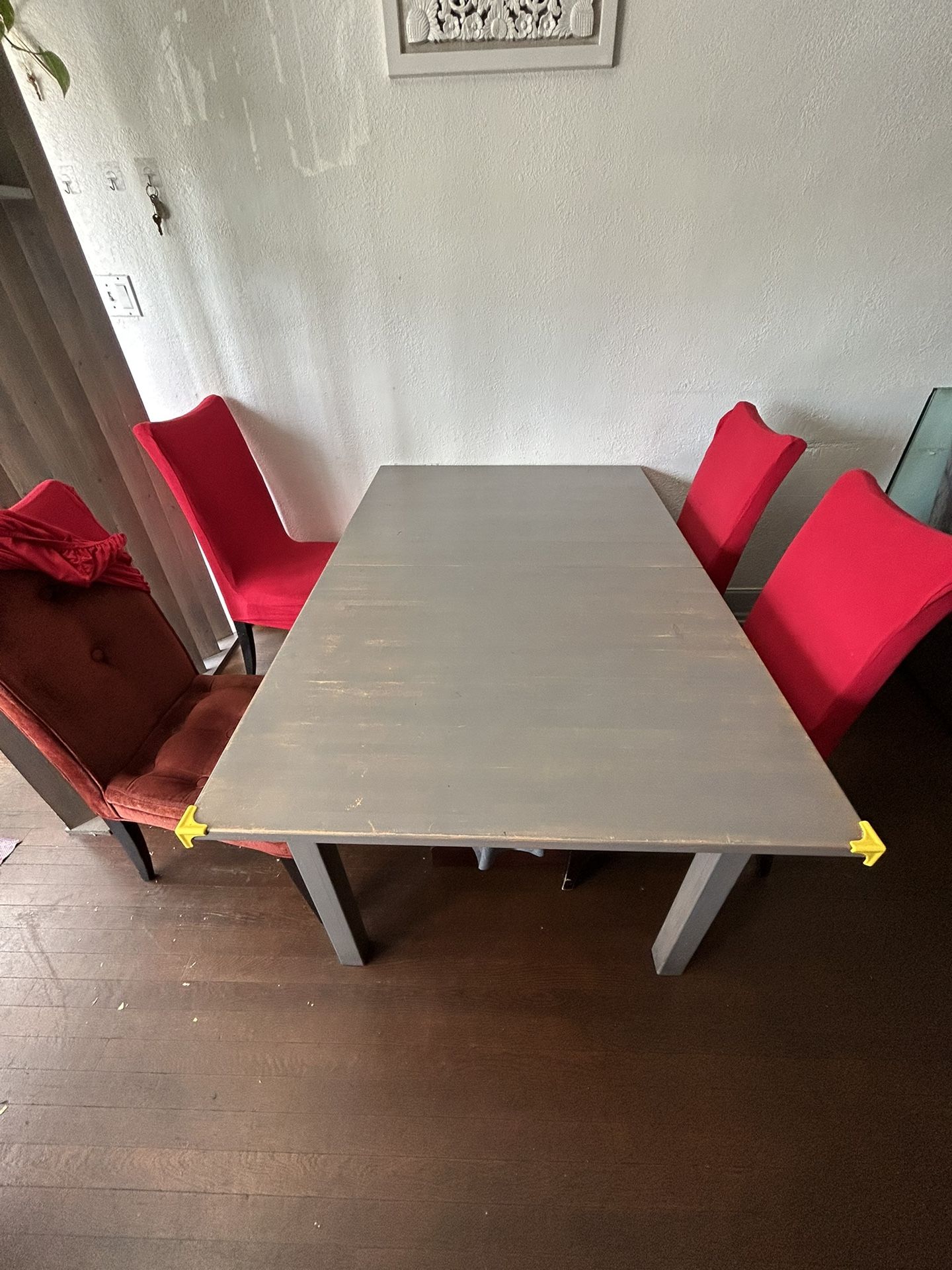 Dining Table And Chairs