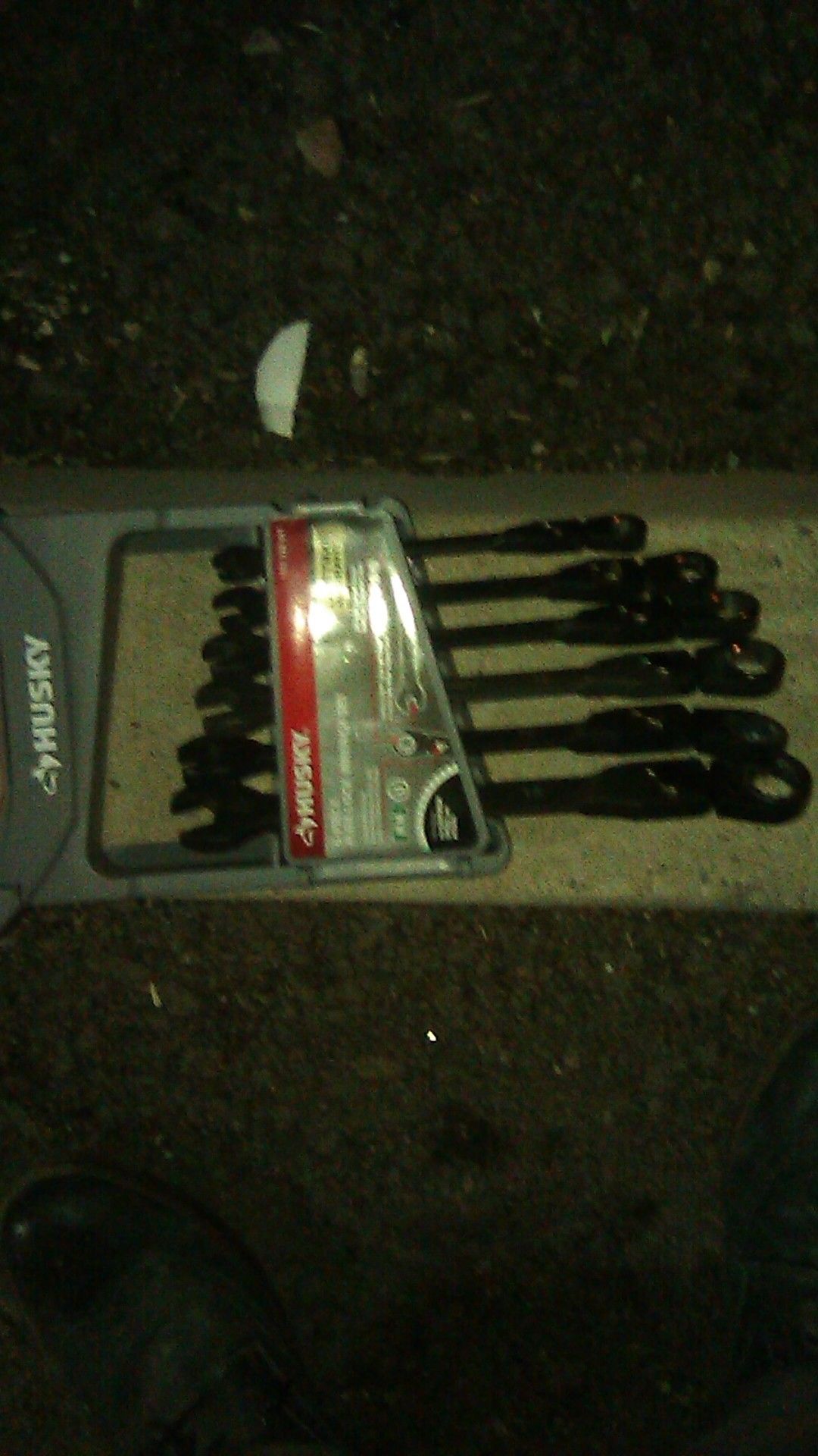 6 PIECE FLEX LOCK WRENCH SET