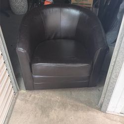 Leather chair
