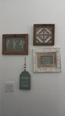 Wall decor from hobby lobby