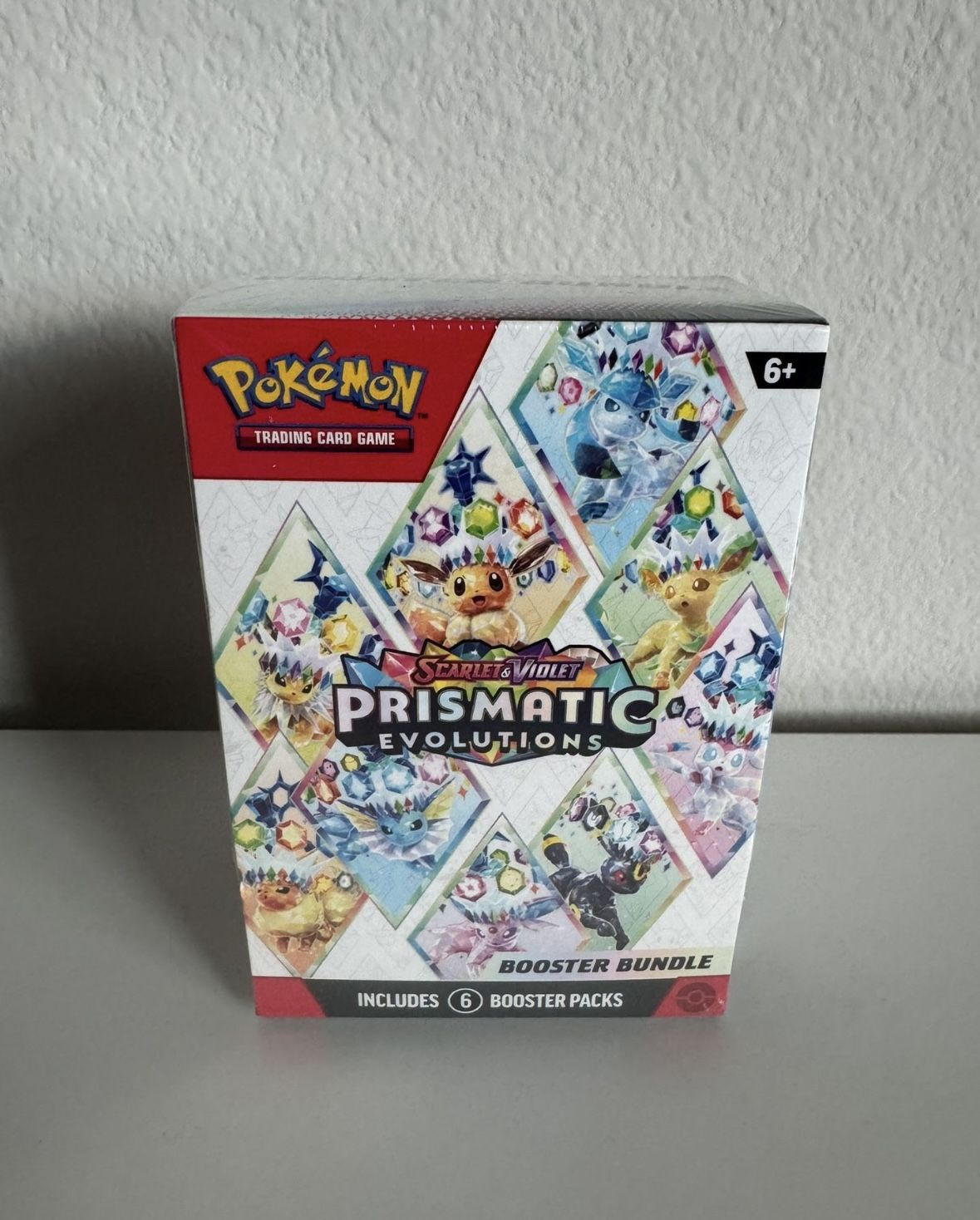 Pokemon Prismatic Evolutions Booster Bundle