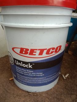Betco Unlock No Rinse Floor Stripper