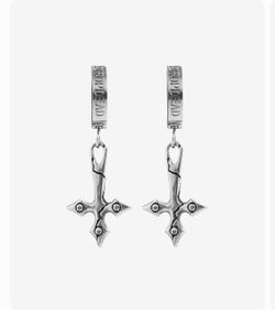 Drop dead earrings