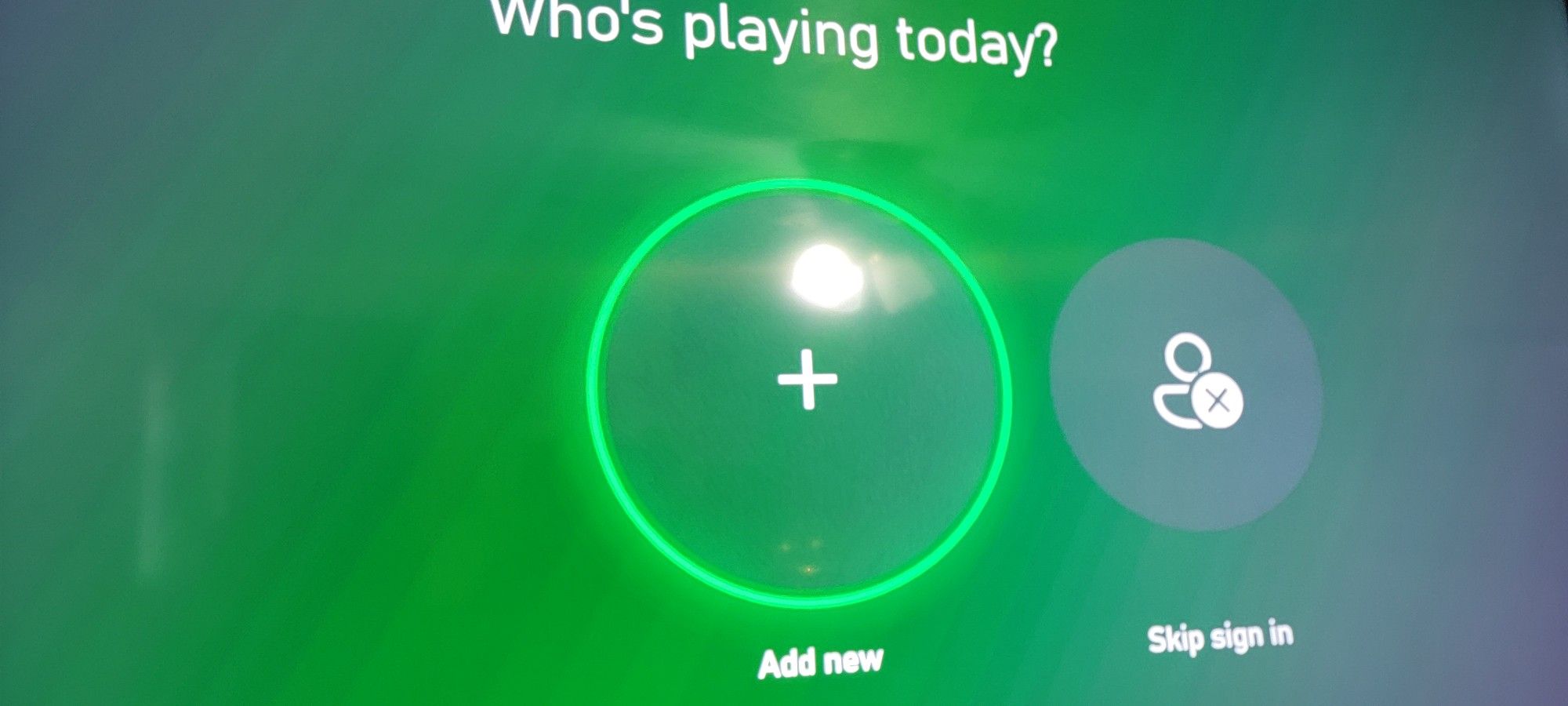 Xbox One
