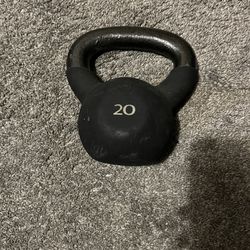 20lb Kettlebell X2