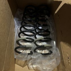 Front And Rear Willys Oem Springs