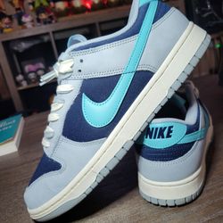 NIKE DUNK LOW RETRO PREMIUM 'DARK OBSIDIAN GREEN FROST' (2024)