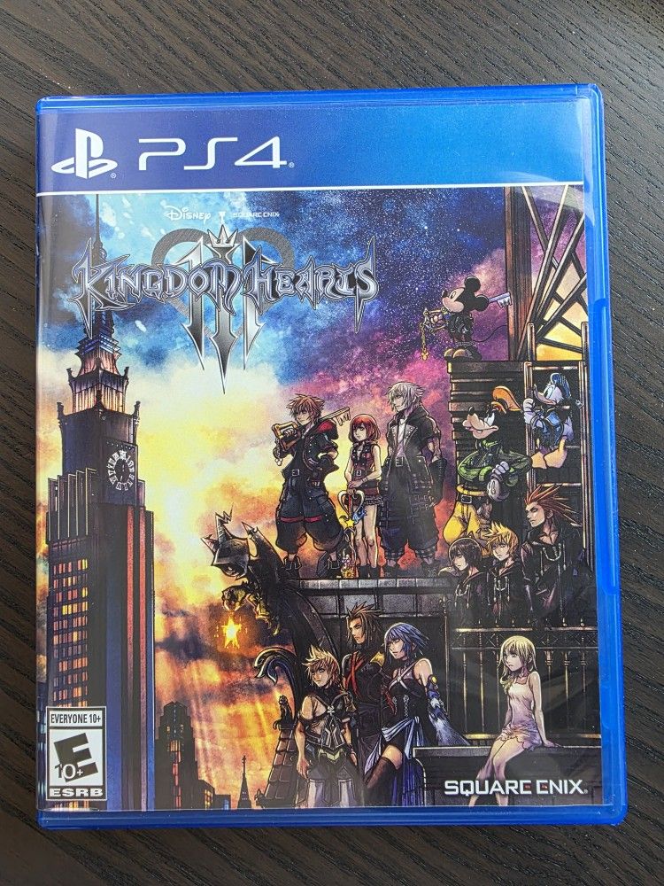 Kingdom Hearts 3