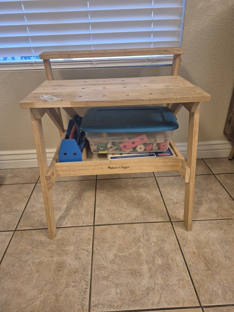 Melissa & Doug Workbench & Tools