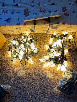 Brand New 2-Pack LED Outdoor String Lights ā 25FT Each