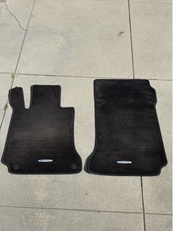 Mercedes benz floor mats
