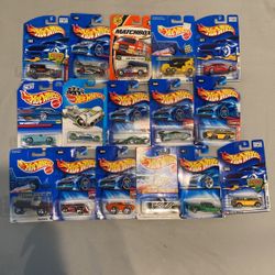 Hotwheels (x16) $3 each or $25 for all
