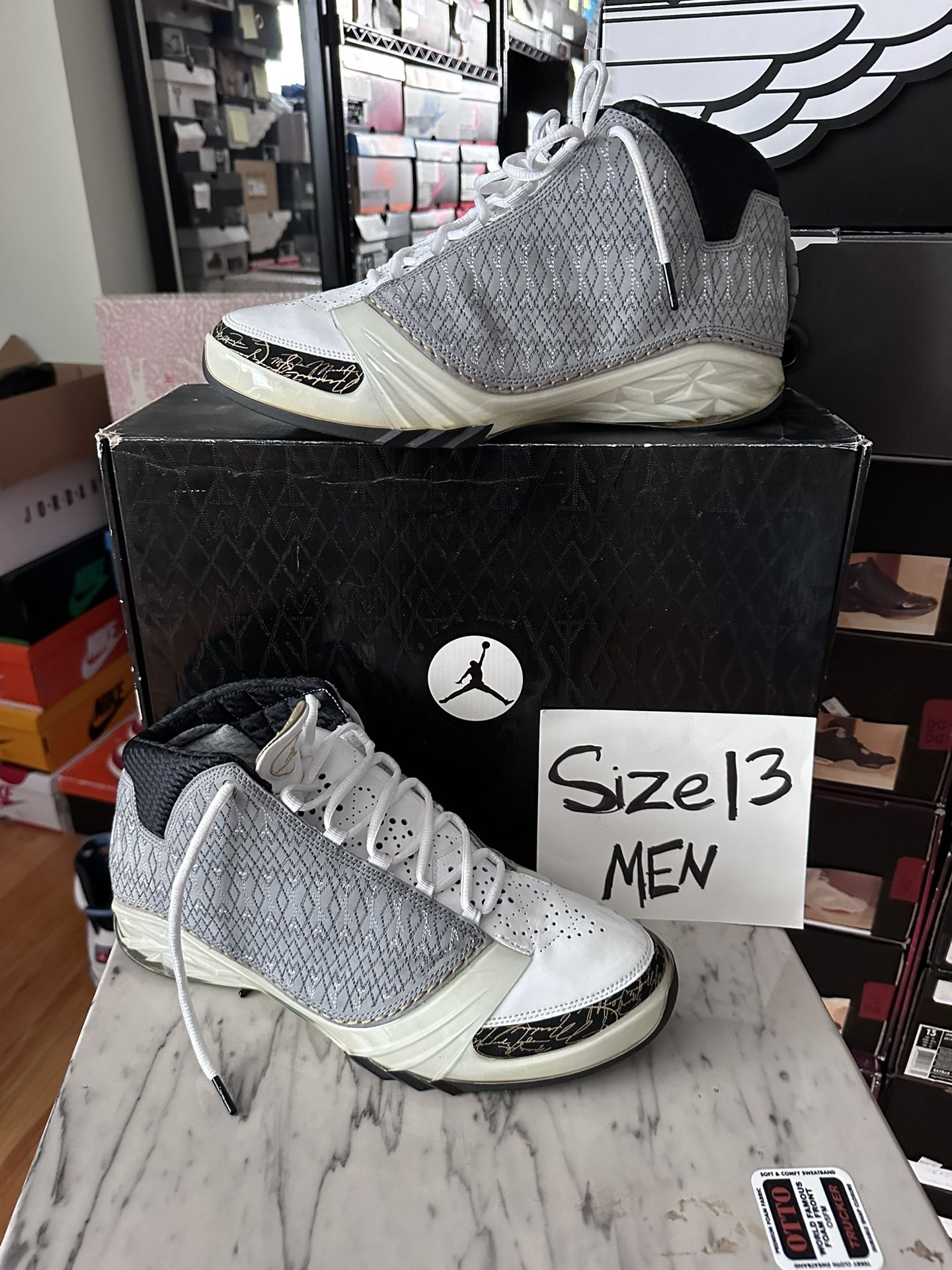 Nike Air Jordan 23 OG ‘white Stealth’ Size 13 Worn