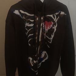 Skeleton Jacket Hoodie Mocha