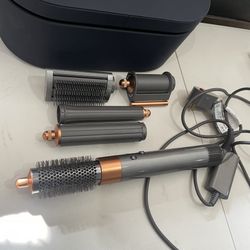 Dyson Airwrap W/ Attachments And Box 