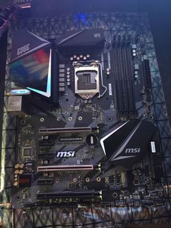 MSI Z390 Gaming Edge AC Motherboard