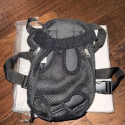 New Dog Small Backpack Carrier, Adjustable Pet Front Carriers