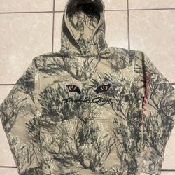 Cabela's Predator Quest White Open Country Camouflage Hunting Hoodie