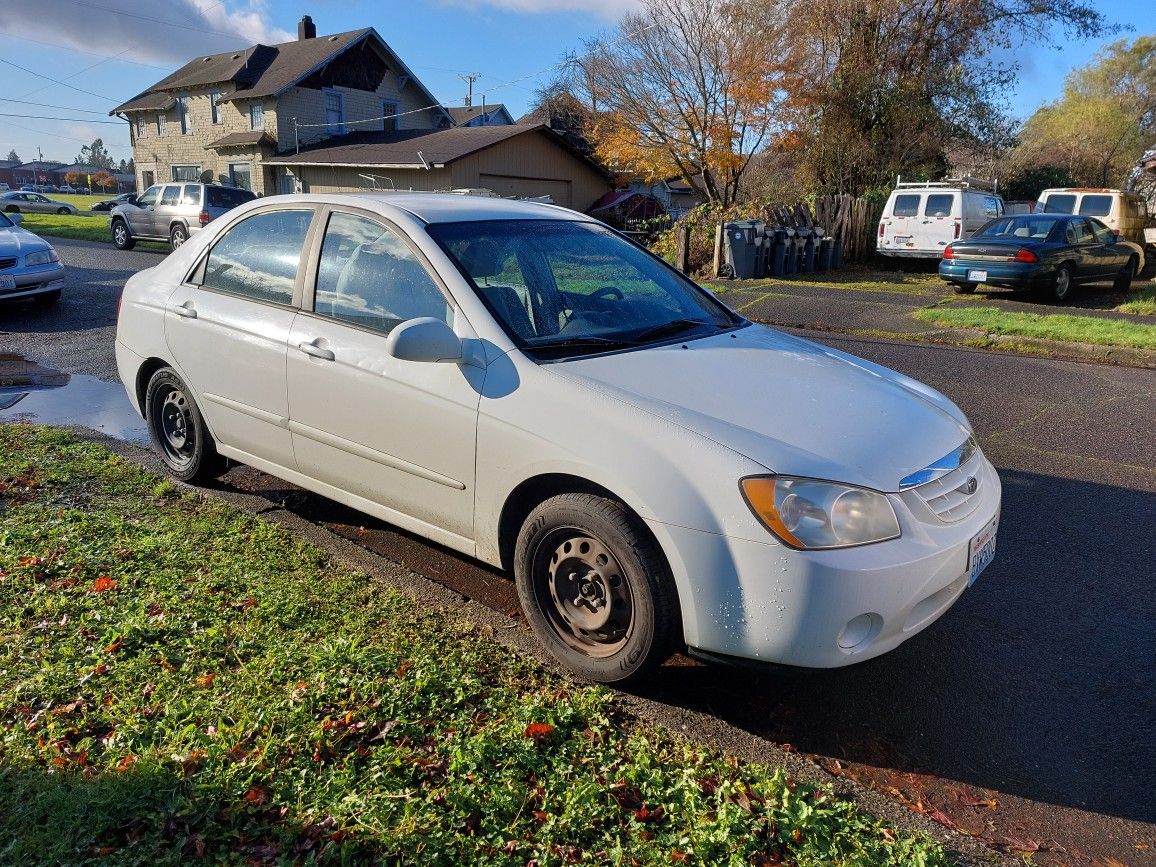 2004 KIA Spectra