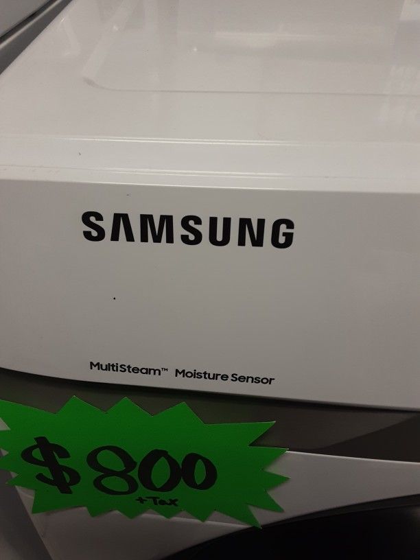 Samsung Dryer