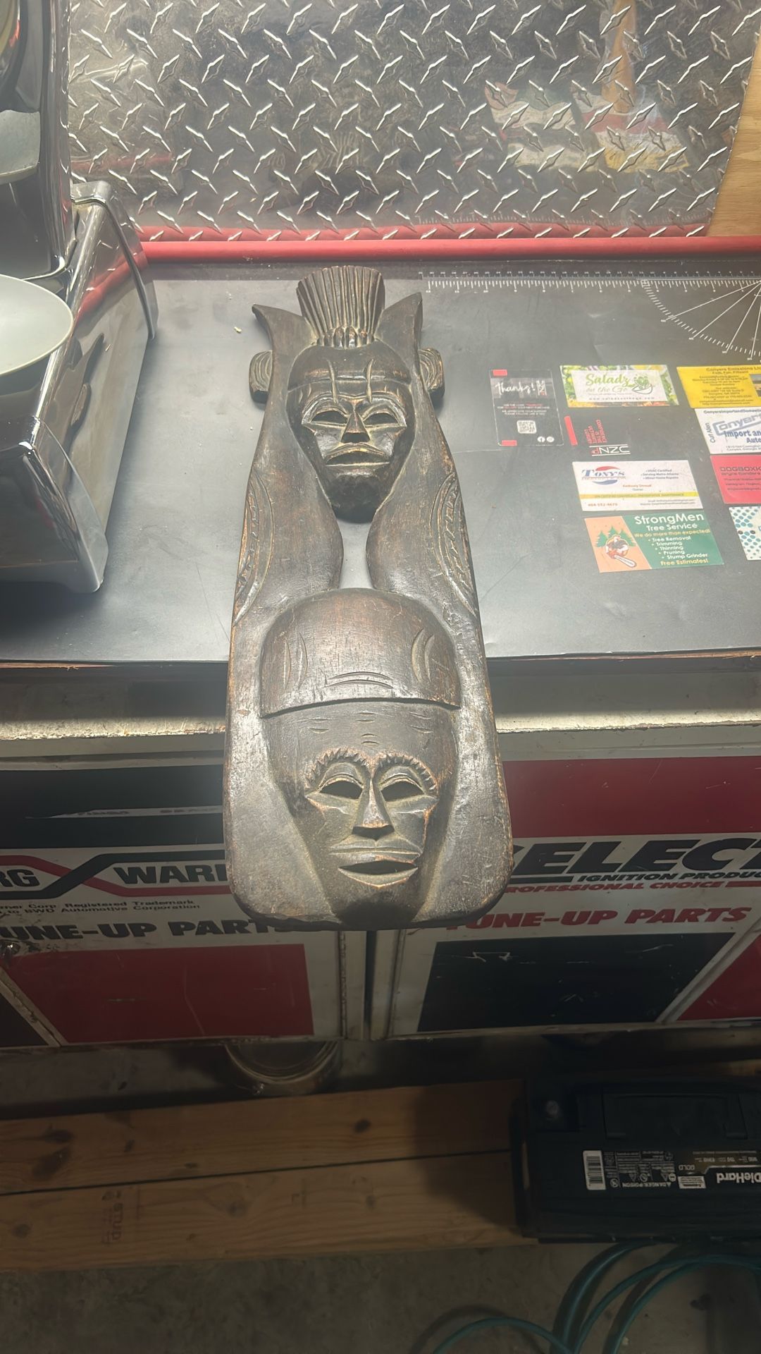 Authentic African art