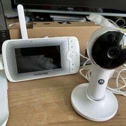 Motorola bubble Baby Monitor