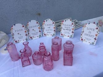 Center Pieces & Floral Table Signs