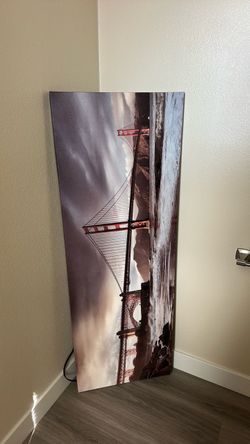 Golden Gate Bridge canvas wall art