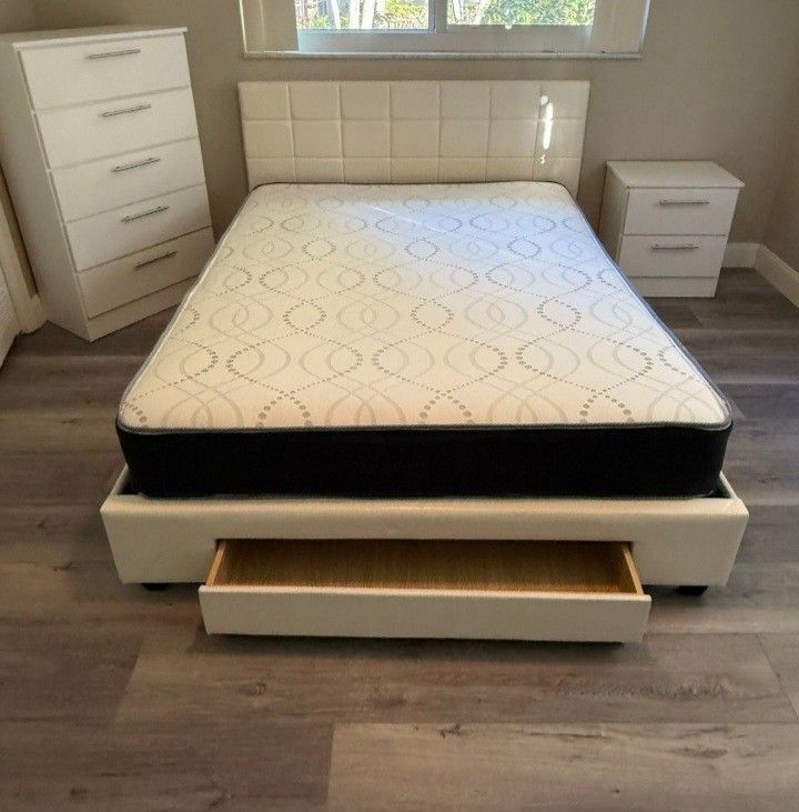 BEDROOM SET-JUEGO DE CUARTO 🆕️