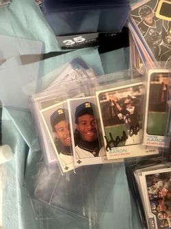 Sports card collection selling singles 89 upper deck griffey plus more goods