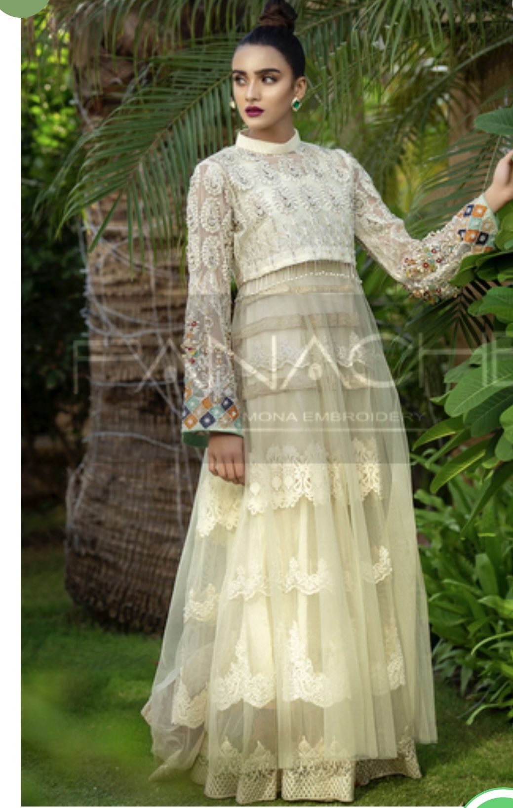 Pakistani Bridal Dress